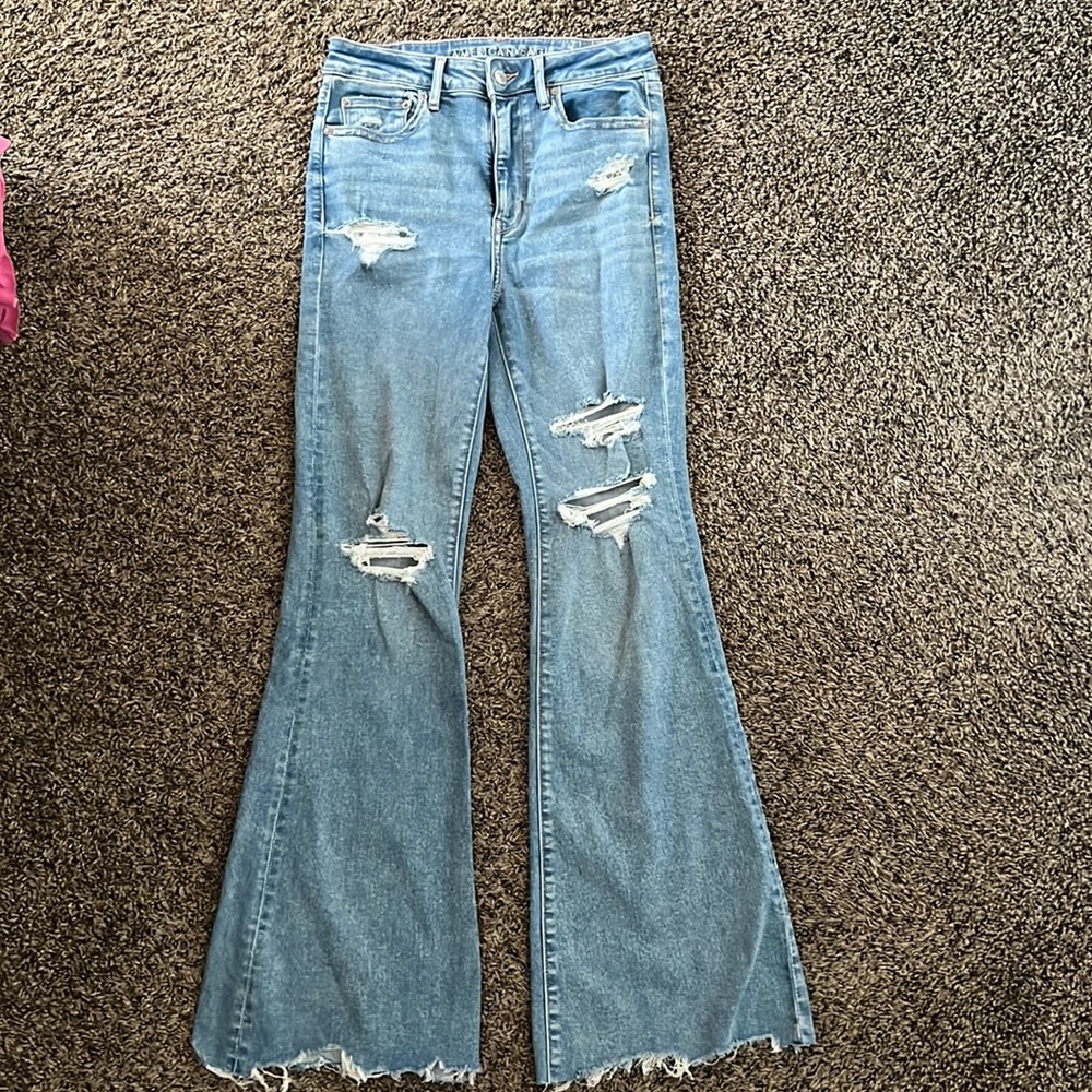 American Eagle Flare Jeans